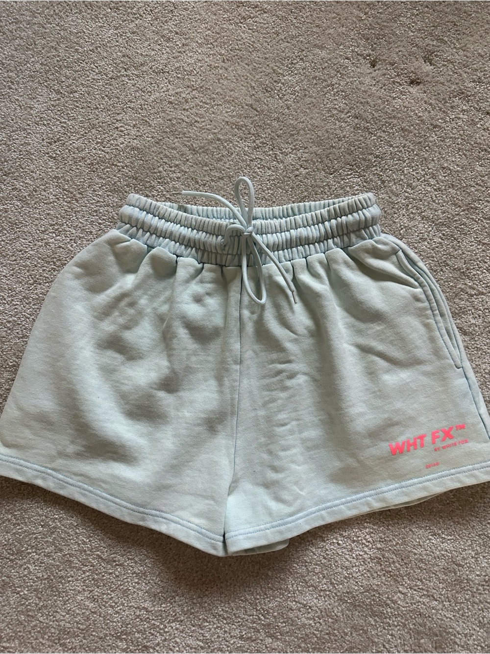 WhiteFox Shorts Washed Blue